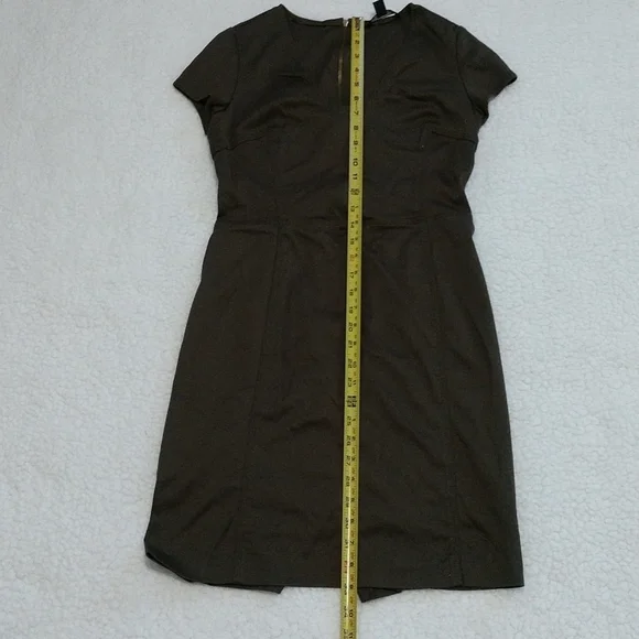 Banana Republic Juno Seamed Dress Size 8 - Picture 8 of 9